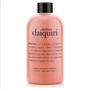 *NEW* Philosophy melon daiquiri shampoo/shower gel